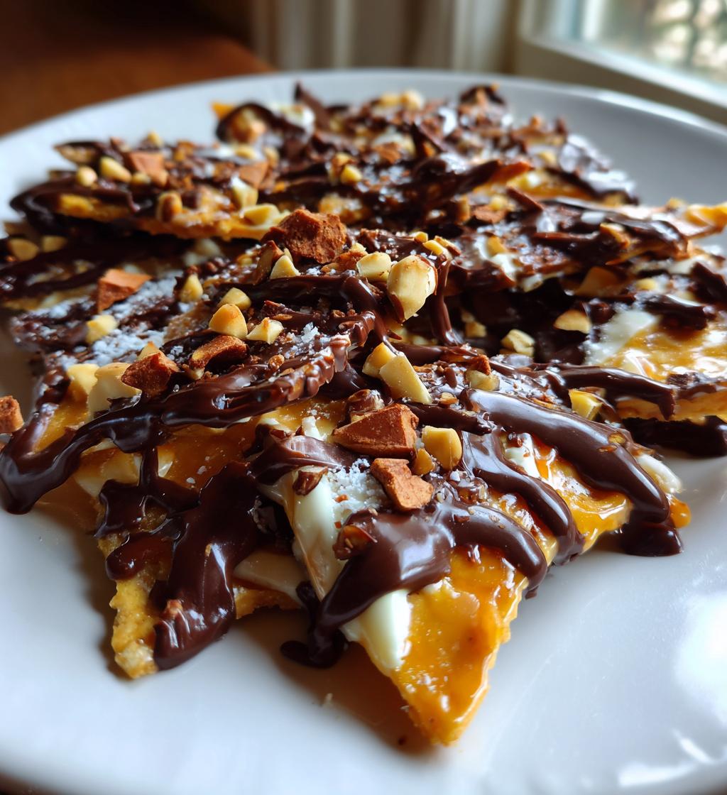christmas cracker toffee recipe