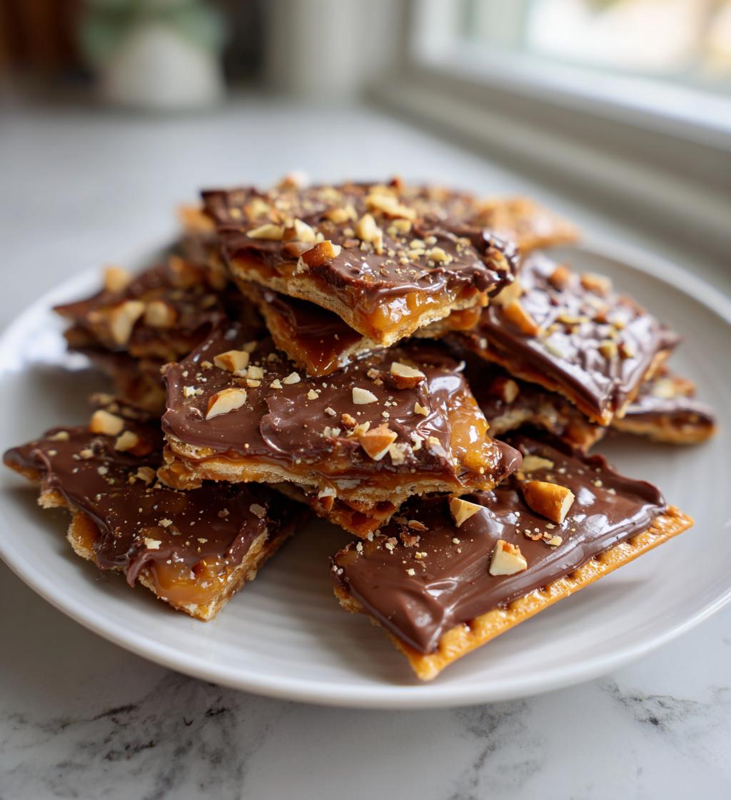 christmas cracker toffee