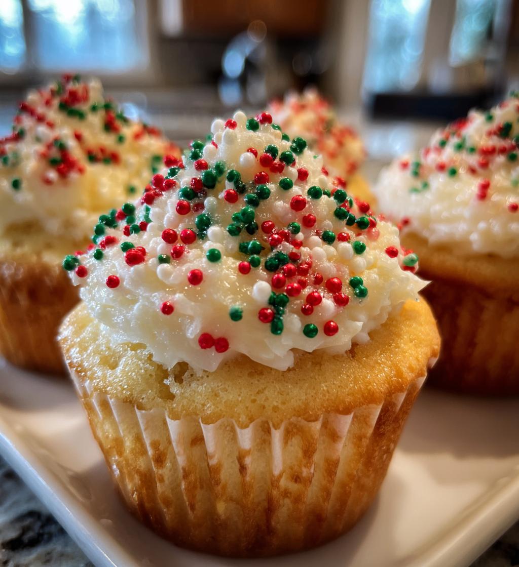 christmas cupcakes ideas