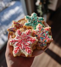 christmas cut out cookies