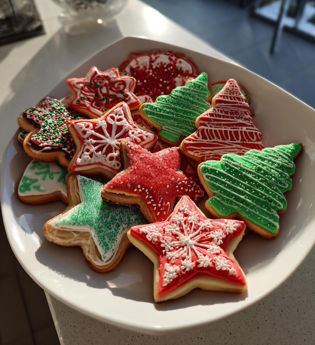 christmas cutout cookies