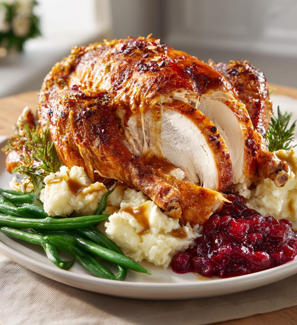 christmas day food