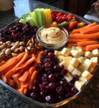 christmas day snacks