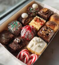 christmas dessert box ideas