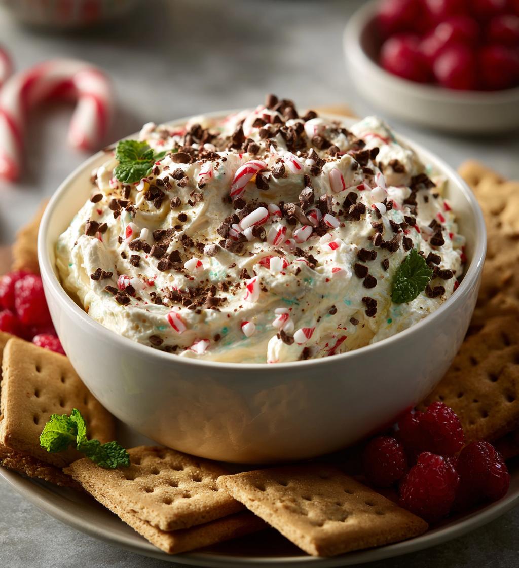 christmas dessert dip