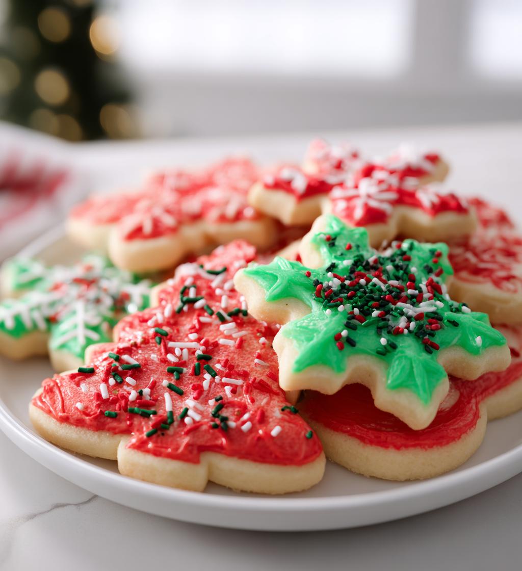 christmas desserts aesthetic