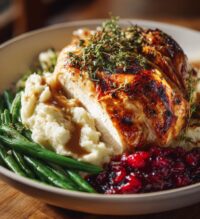 christmas dinner buffet