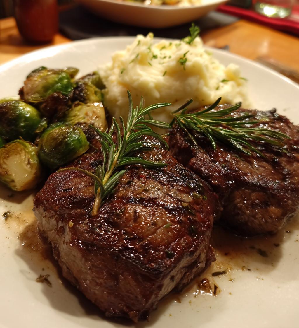 christmas dinner for two