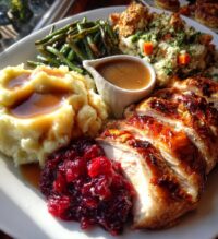 christmas dinner ideas table