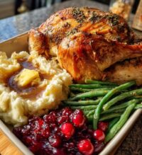 christmas dinner menu