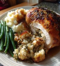 christmas dinner party food