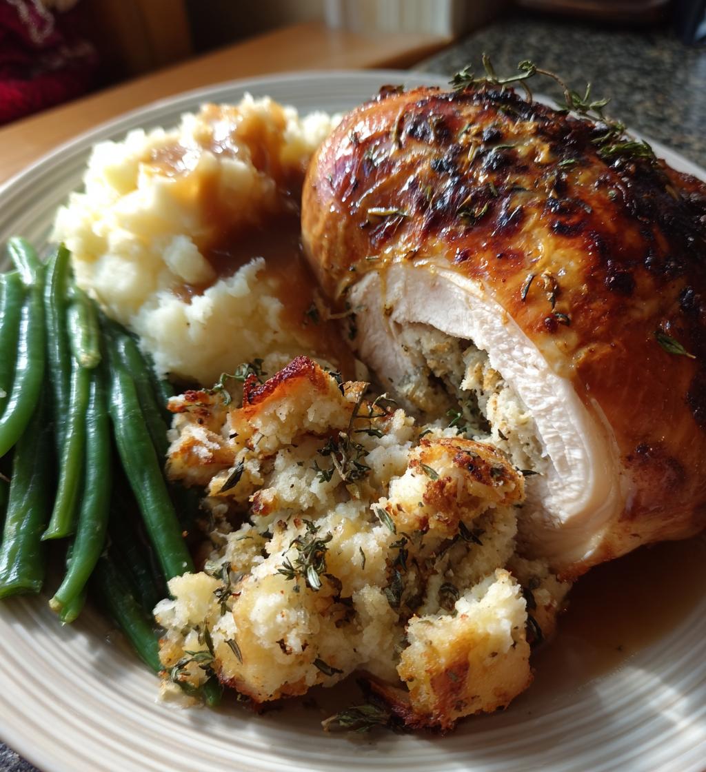 christmas dinner party food