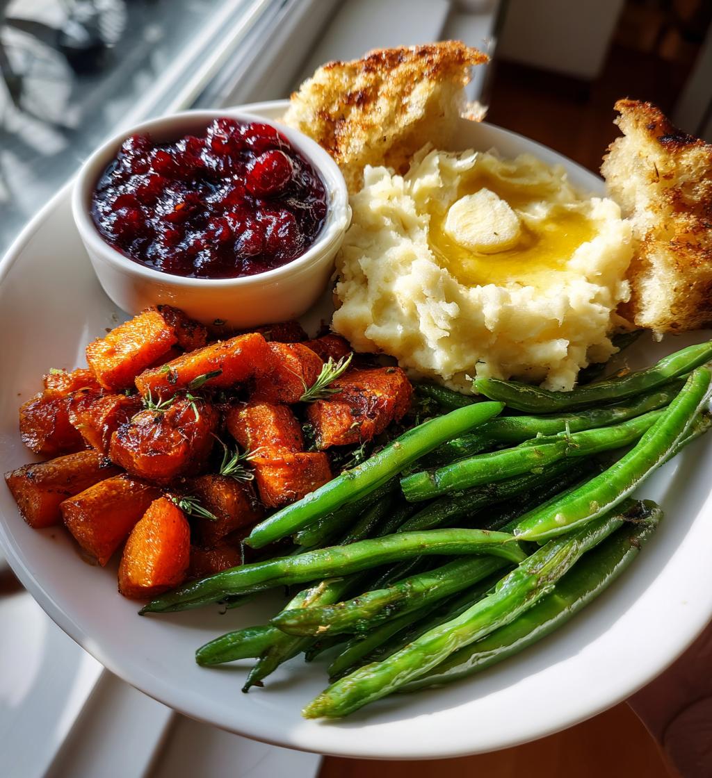 christmas dinner side dishes