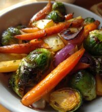 christmas dinner vegetables
