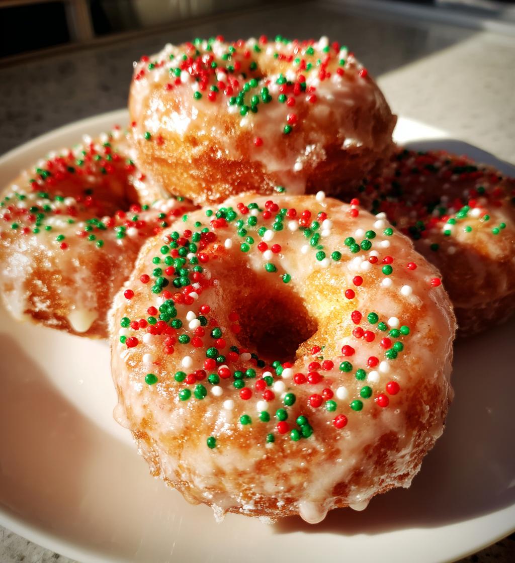 christmas donuts ideas