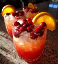 christmas drinks aesthetic