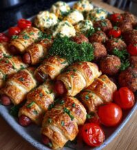 christmas finger foods