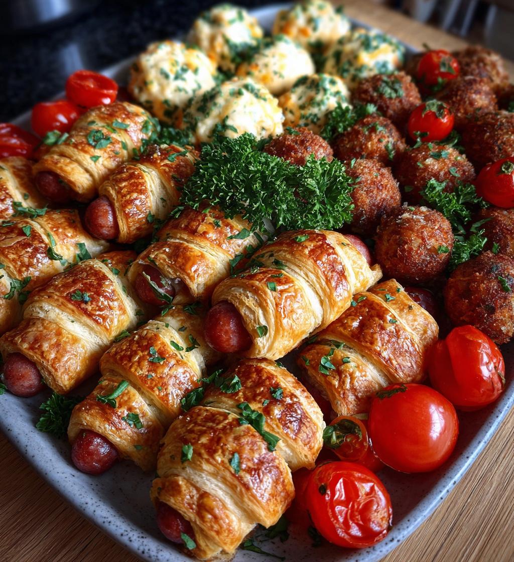 christmas finger foods