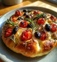 christmas focaccia