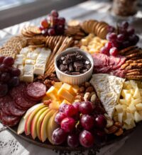 christmas food board