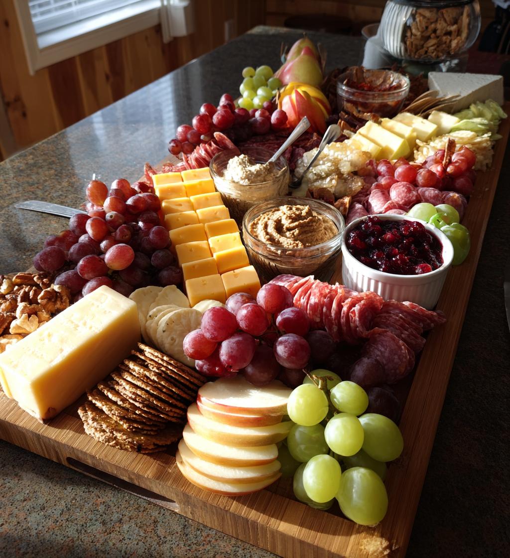 christmas food board ideas
