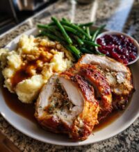 christmas food dinner