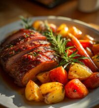 christmas food photography