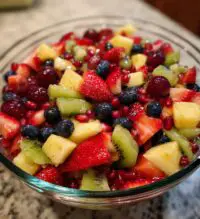 christmas fruit salad