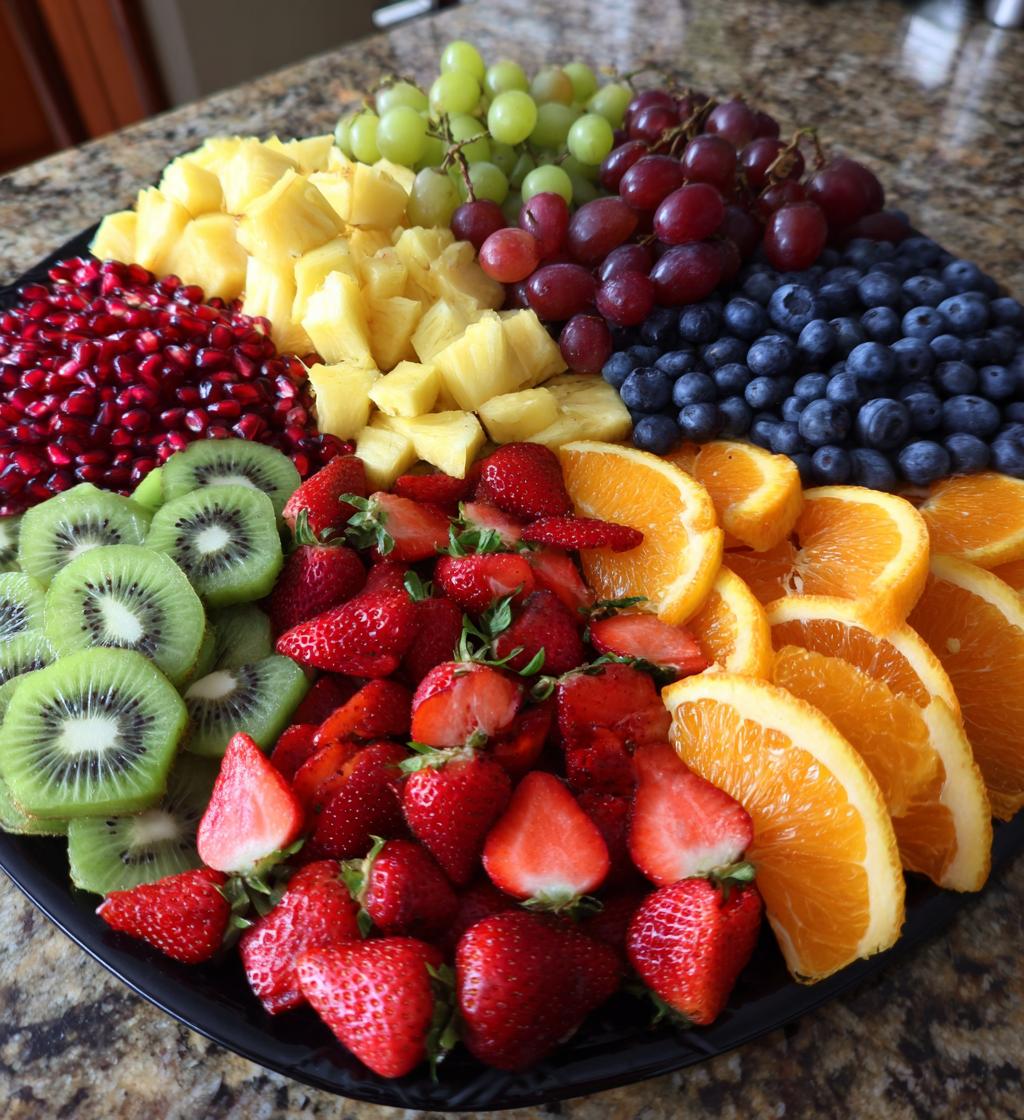 christmas fruit tray ideas