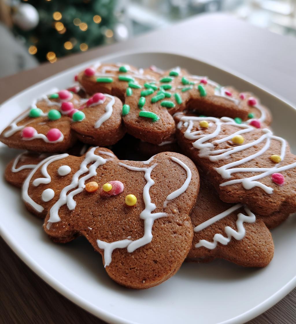 christmas gingerbread cookies