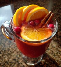 christmas holiday drinks