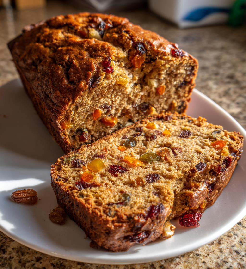 christmas loaf cakes