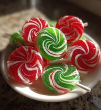 christmas lollipops