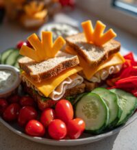 christmas lunch ideas for kids