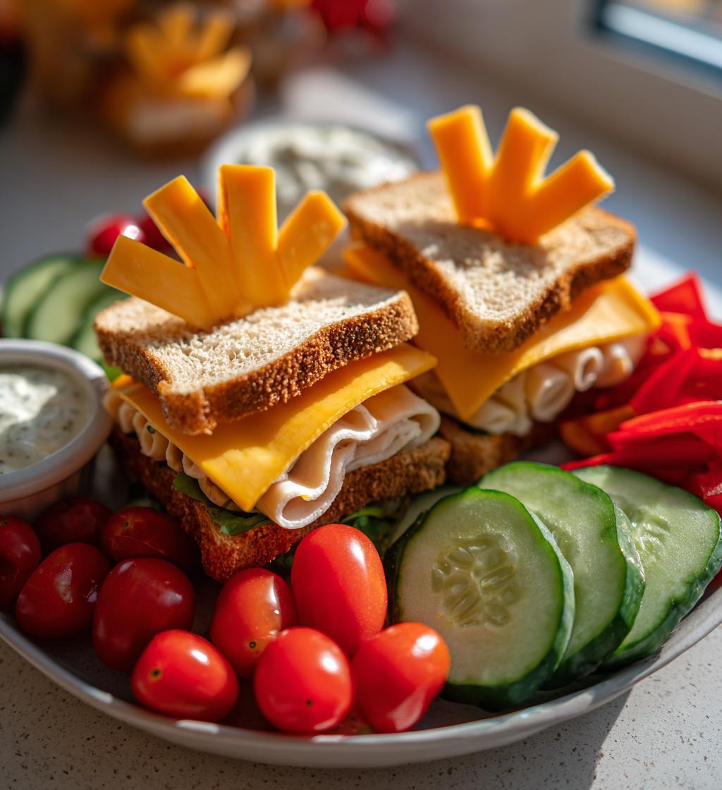 christmas lunch ideas for kids