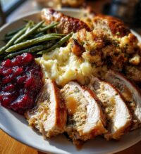 christmas lunch menu