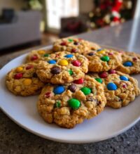 christmas m m cookies