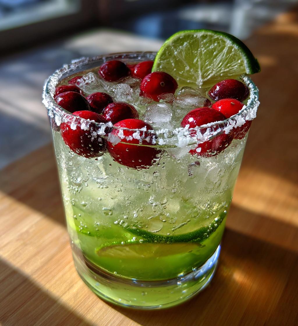 christmas margarita recipe