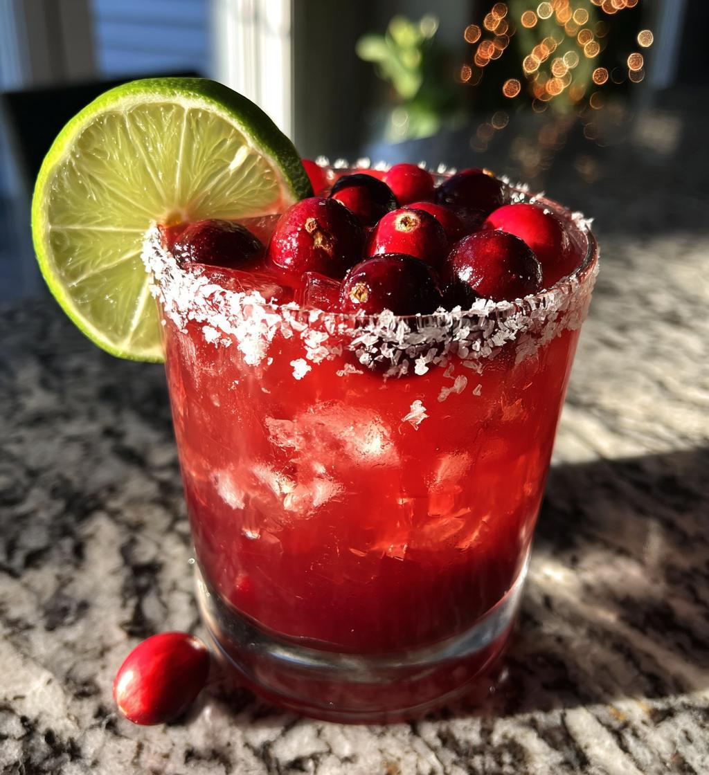 christmas margaritas