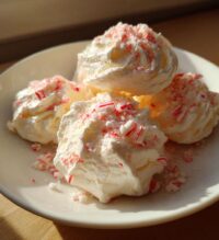 christmas meringue cookies