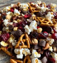 christmas mix snack