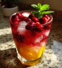 christmas mixed drinks