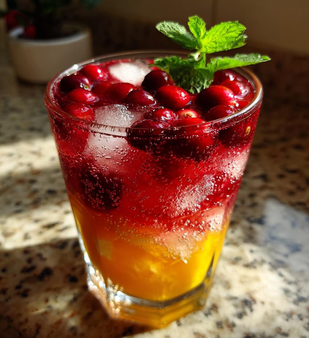 christmas mixed drinks