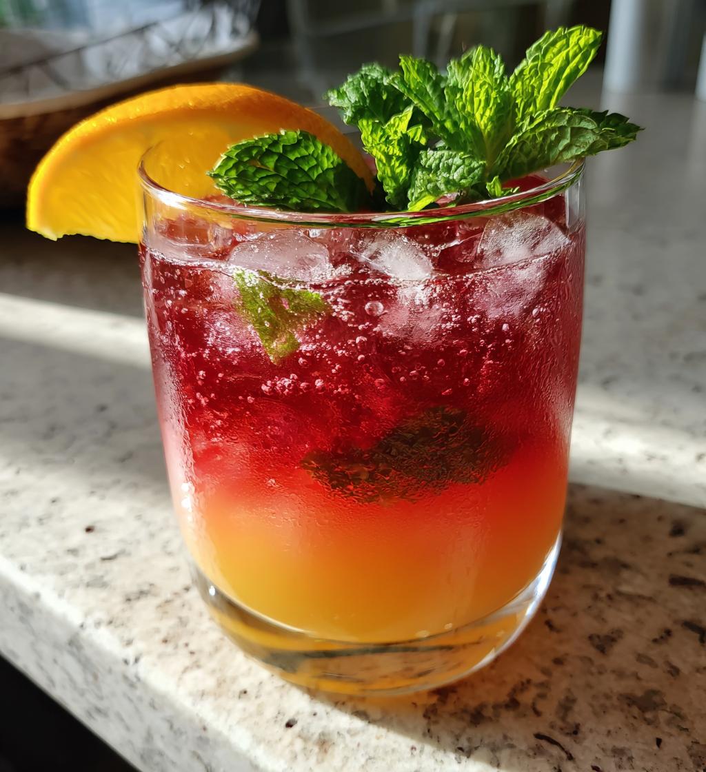 christmas mocktail recipes