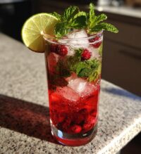 christmas mojito
