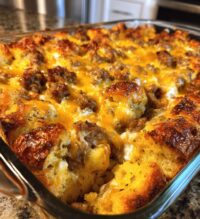 christmas morning casserole