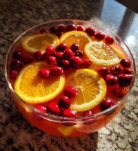 christmas morning punch