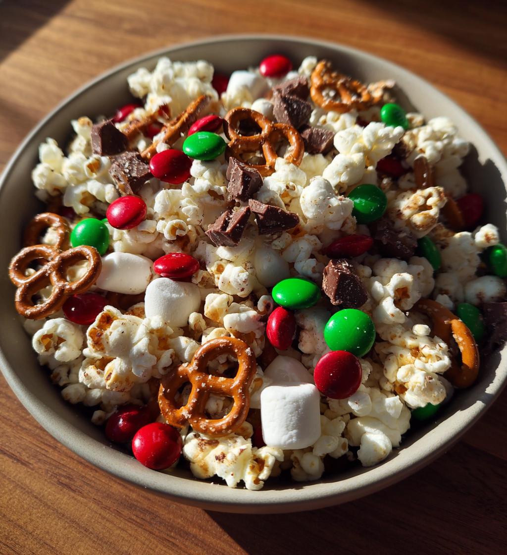 christmas movie night snacks