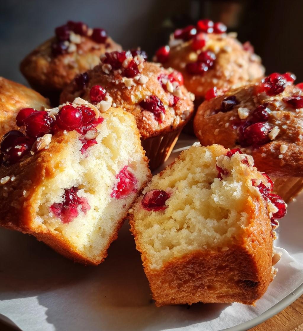 christmas muffins