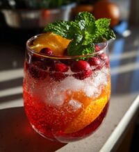 christmas non alcoholic drinks